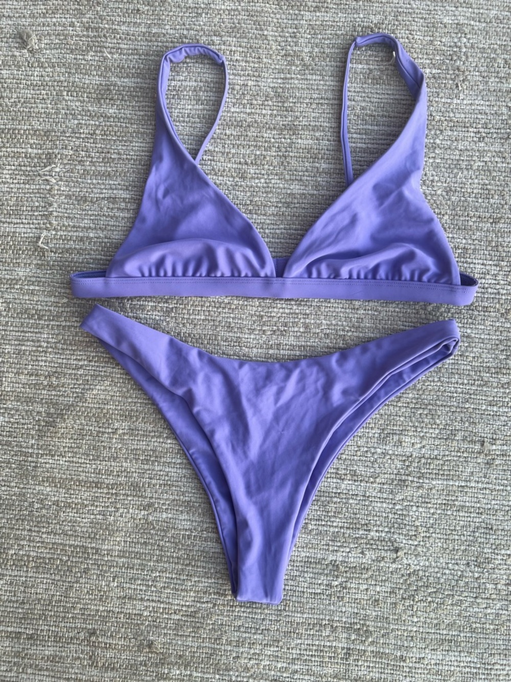 KOANA SWIM lilac Purple Bikini Set size XL